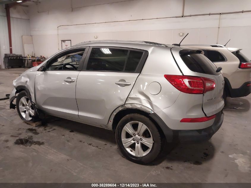 KNDPB3A24C7314742 2012 Kia Sportage Lx