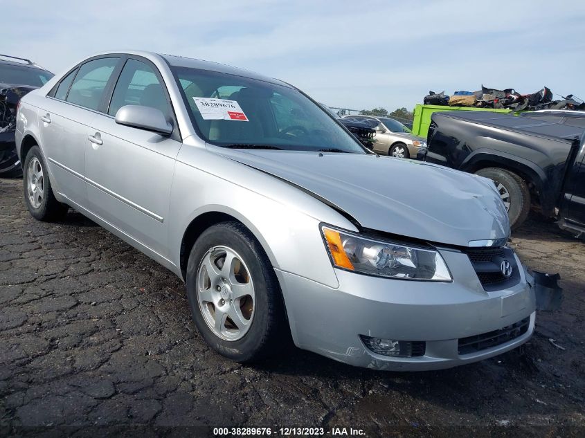 2006 Hyundai Sonata Gls V6/Lx V6 VIN: 5NPEU46F66H038812 Lot: 38289676