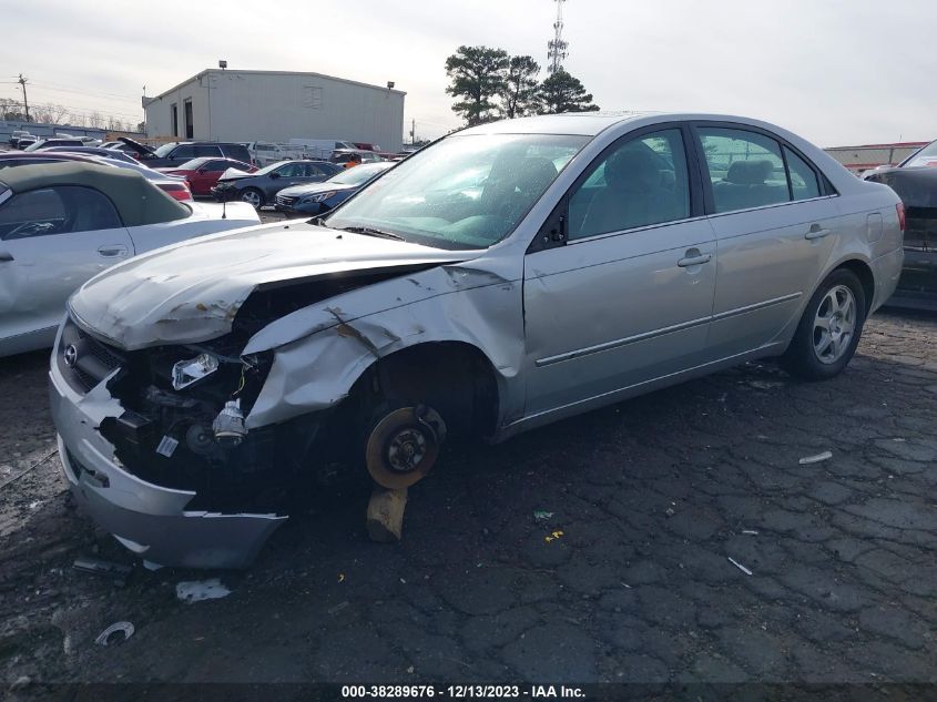 2006 Hyundai Sonata Gls V6/Lx V6 VIN: 5NPEU46F66H038812 Lot: 38289676