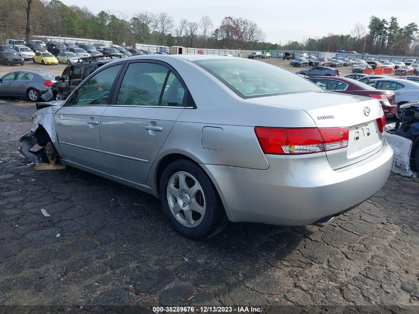 2006 Hyundai Sonata Gls V6/Lx V6 VIN: 5NPEU46F66H038812 Lot: 38289676