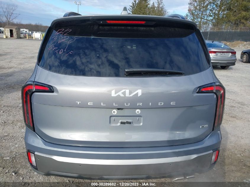 5XYP5DGC5PG378861 2023 Kia Telluride Sx Prestige X-Pro