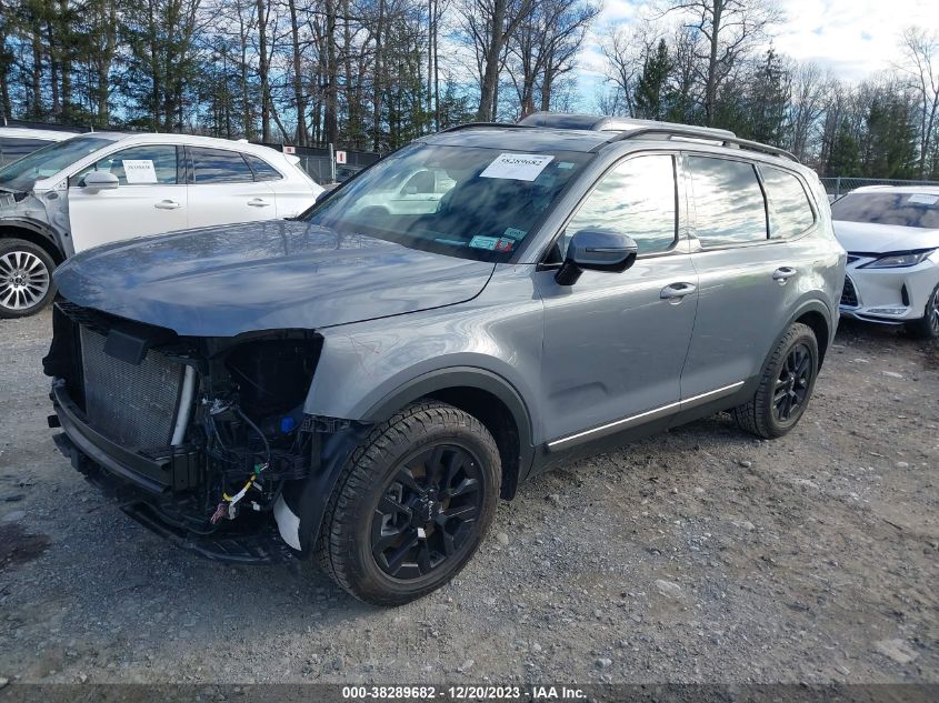 5XYP5DGC5PG378861 2023 Kia Telluride Sx Prestige X-Pro