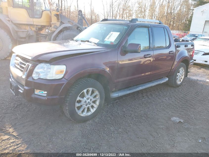 2007 Ford Explorer Sport Trac Limited VIN: 1FMEU33KX7UA13569 Lot: 38289699