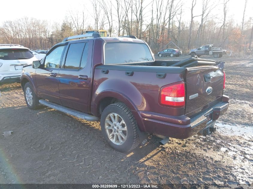 2007 Ford Explorer Sport Trac Limited VIN: 1FMEU33KX7UA13569 Lot: 38289699