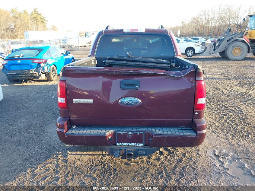 2007 Ford Explorer Sport Trac Limited VIN: 1FMEU33KX7UA13569 Lot: 38289699