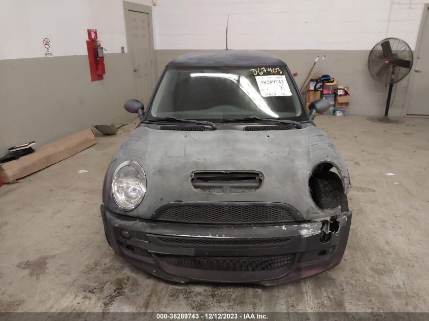 2003 Mini Cooper S VIN: WMWRE33483TD67403 Lot: 38289743