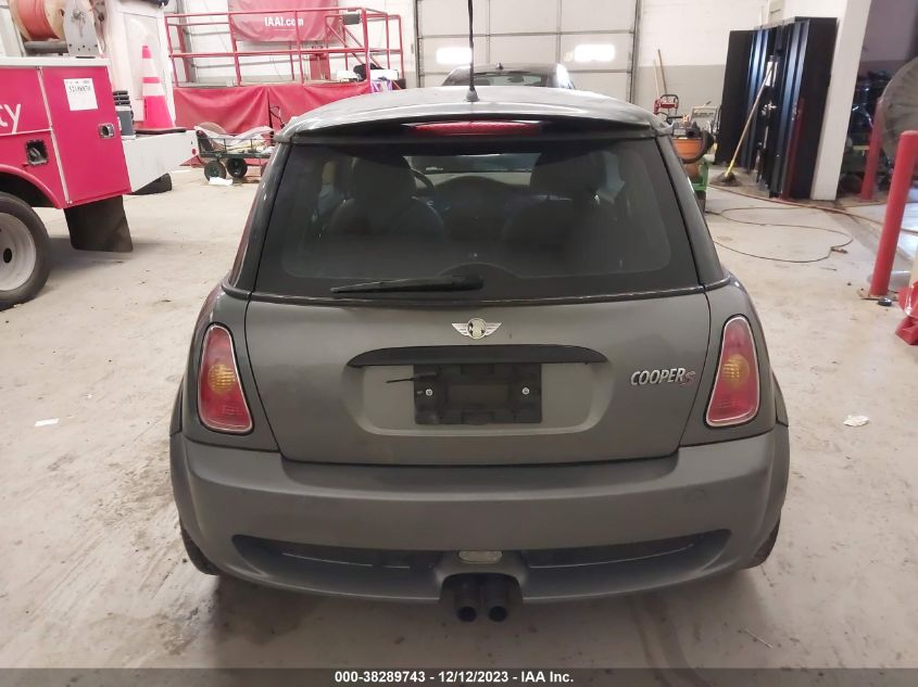 WMWRE33483TD67403 2003 Mini Cooper S