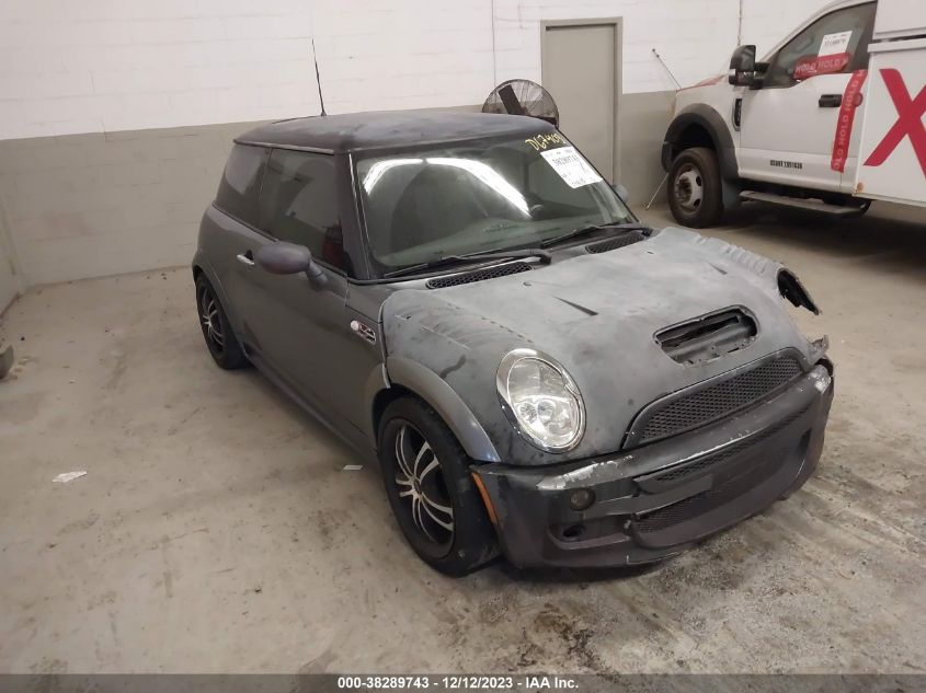 WMWRE33483TD67403 2003 Mini Cooper S