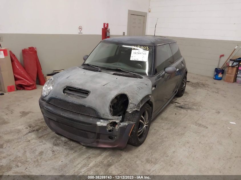 WMWRE33483TD67403 2003 Mini Cooper S