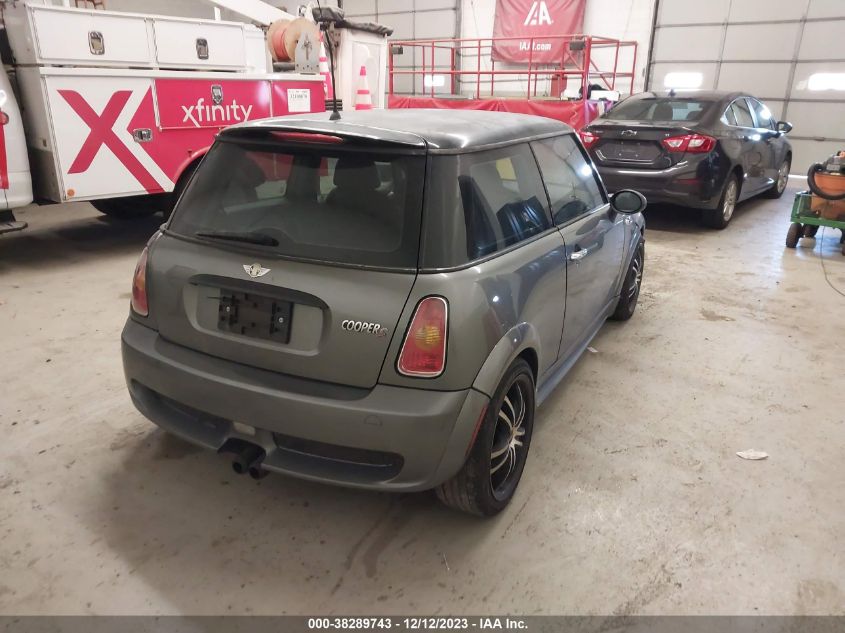 WMWRE33483TD67403 2003 Mini Cooper S