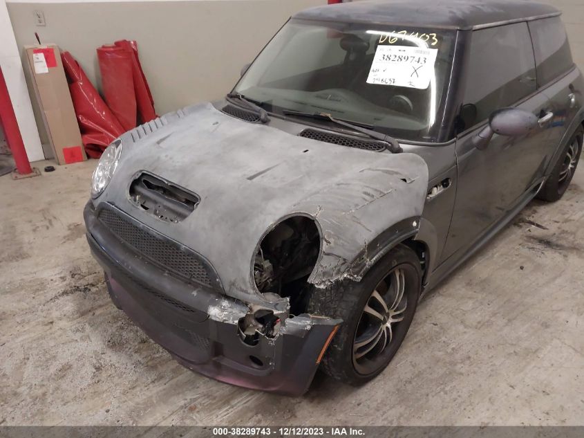 2003 Mini Cooper S VIN: WMWRE33483TD67403 Lot: 38289743