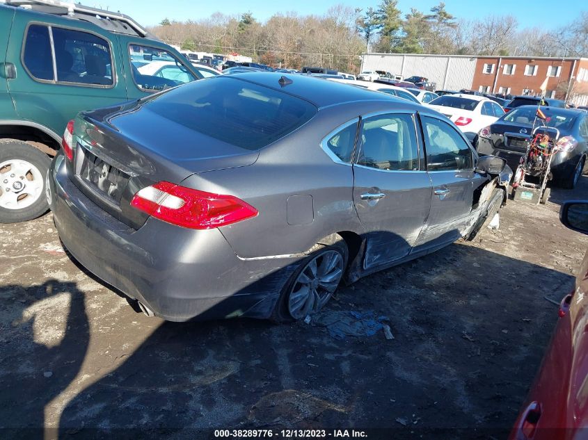 2012 Infiniti M37X VIN: JN1BY1AR3CM390399 Lot: 38289776