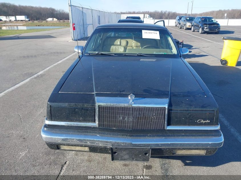 1989 Chrysler New Yorker C-Body Landau VIN: 1C3BC6634KD412751 Lot: 38289794