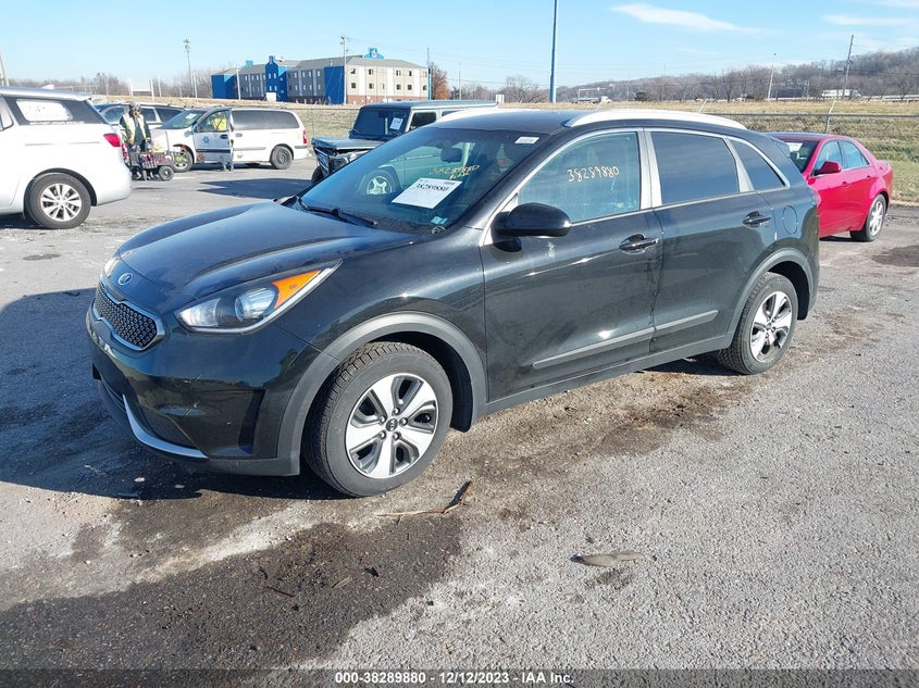 2017 Kia Niro Lx VIN: KNDCB3LC2H5064246 Lot: 38289880