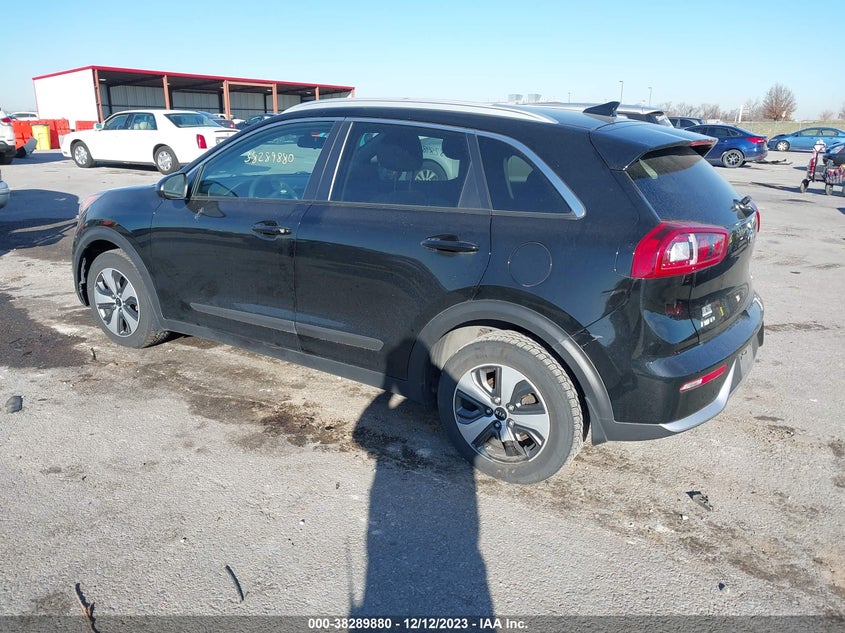2017 Kia Niro Lx VIN: KNDCB3LC2H5064246 Lot: 38289880