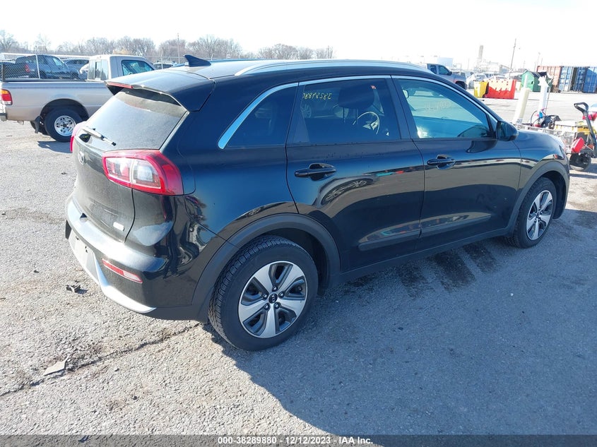 2017 Kia Niro Lx VIN: KNDCB3LC2H5064246 Lot: 38289880