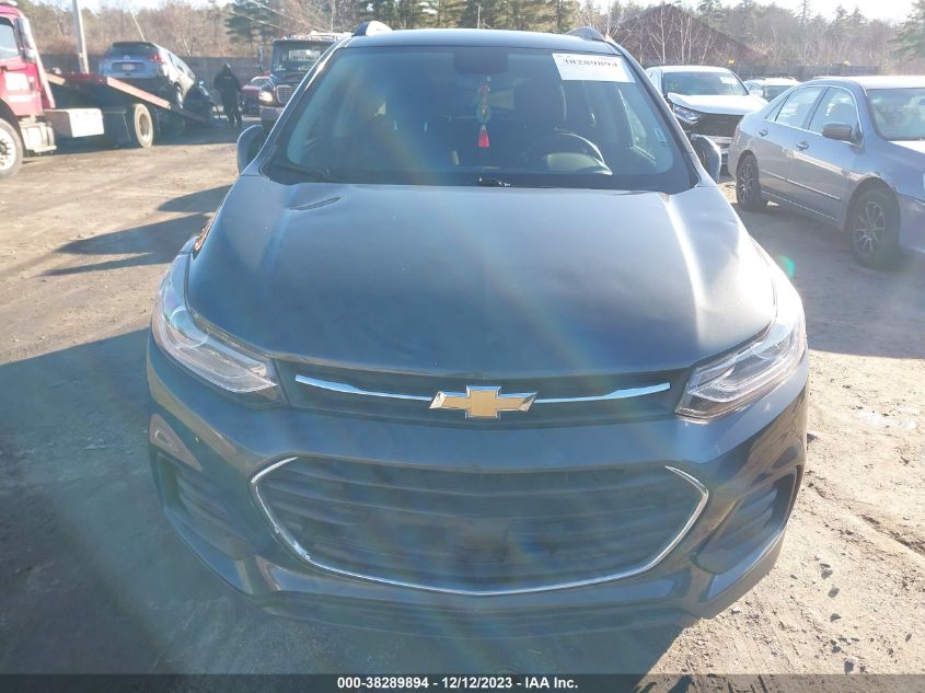 3GNCJLSB4HL288296 2017 Chevrolet Trax Lt