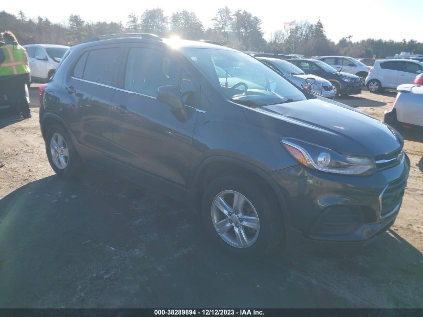 3GNCJLSB4HL288296 2017 Chevrolet Trax Lt