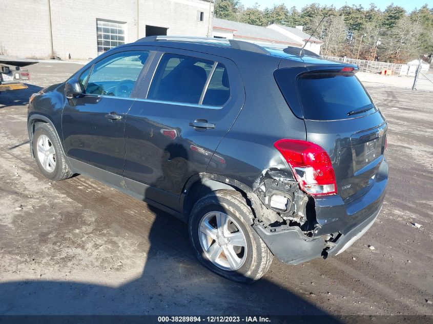 3GNCJLSB4HL288296 2017 Chevrolet Trax Lt