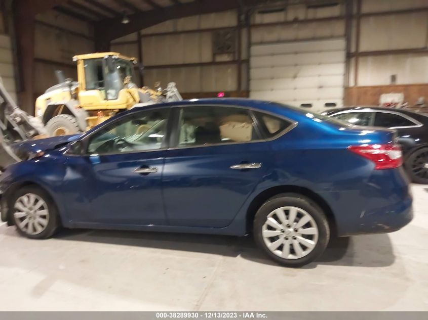 2019 Nissan Sentra S VIN: 3N1AB7AP7KY288114 Lot: 38289930