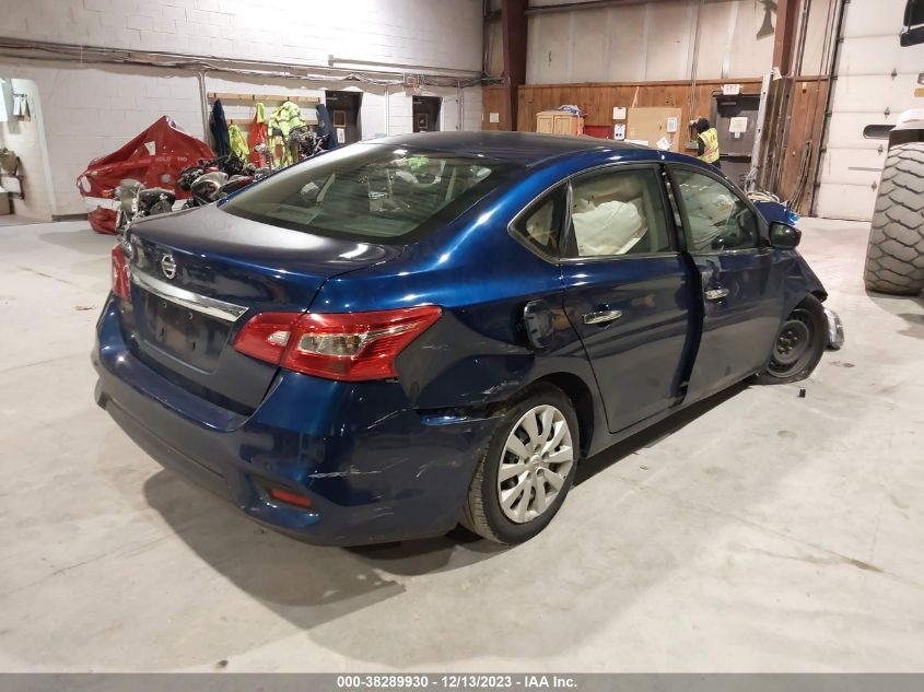 2019 Nissan Sentra S VIN: 3N1AB7AP7KY288114 Lot: 38289930