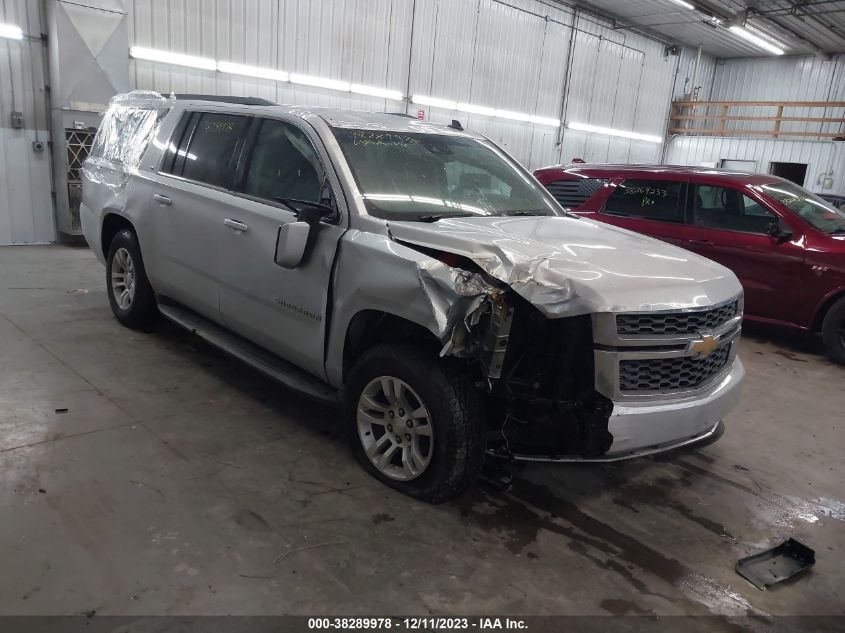 1GNSKJKC8FR238674 2015 Chevrolet Suburban 1500 Lt