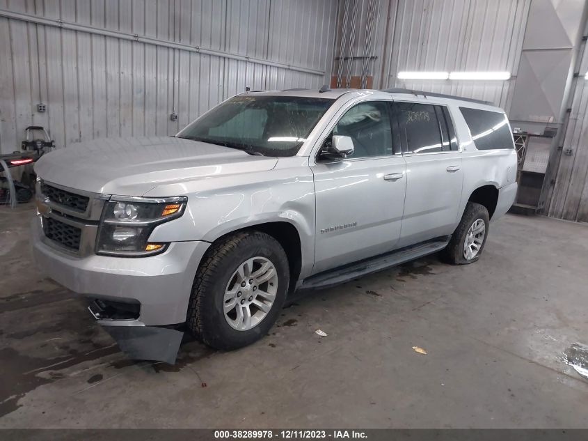 1GNSKJKC8FR238674 2015 Chevrolet Suburban 1500 Lt