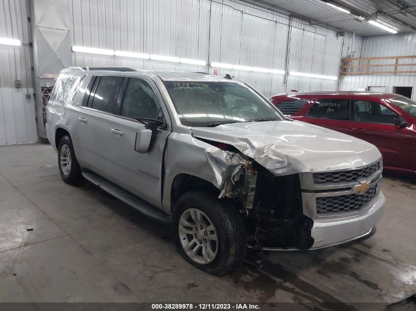 2015 Chevrolet Suburban 1500 Lt VIN: 1GNSKJKC8FR238674 Lot: 38289978