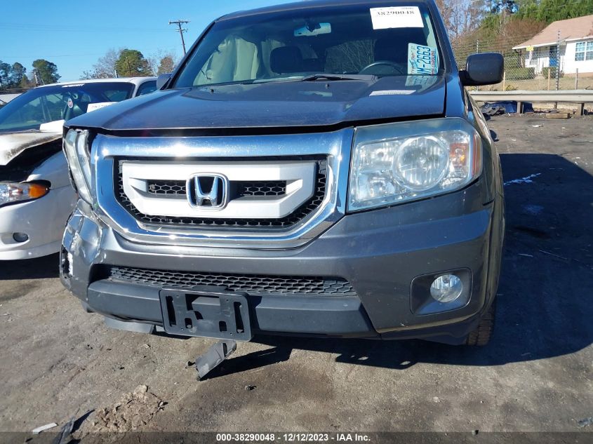 2010 Honda Pilot Ex-L VIN: 5FNYF4H64AB024628 Lot: 38290048