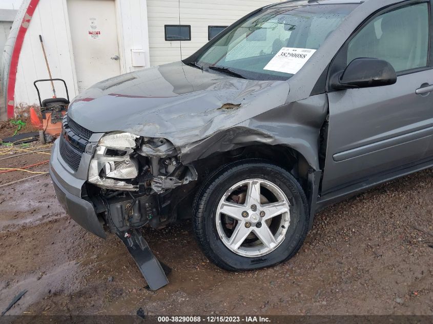 2CNDL73F156209971 2005 Chevrolet Equinox Lt