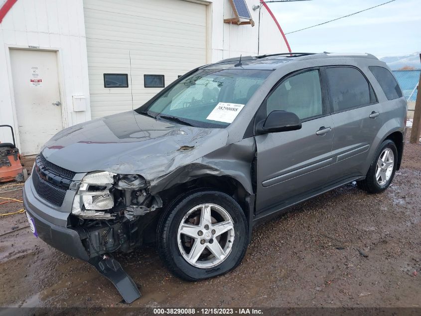 2005 Chevrolet Equinox Lt VIN: 2CNDL73F156209971 Lot: 38290088