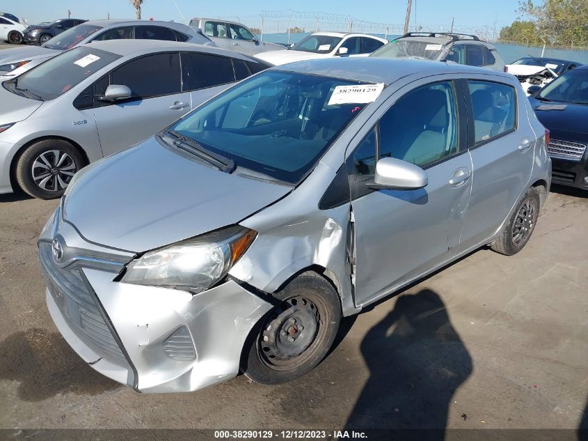 2015 Toyota Yaris L VIN: VNKKTUD38FA032104 Lot: 38290129