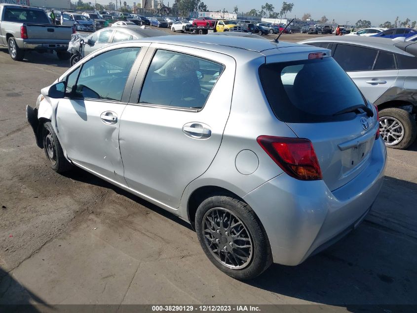 2015 Toyota Yaris L VIN: VNKKTUD38FA032104 Lot: 38290129