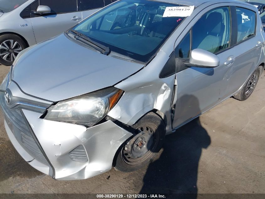 2015 Toyota Yaris L VIN: VNKKTUD38FA032104 Lot: 38290129