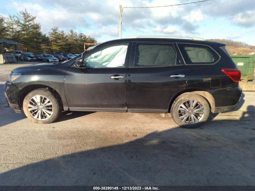 2019 Nissan Pathfinder Sl VIN: 5N1DR2MM6KC612877 Lot: 38290149