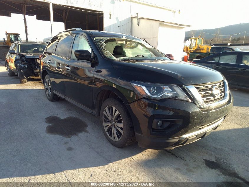 2019 Nissan Pathfinder Sl VIN: 5N1DR2MM6KC612877 Lot: 38290149