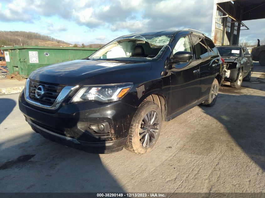 2019 Nissan Pathfinder Sl VIN: 5N1DR2MM6KC612877 Lot: 38290149