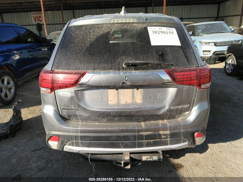 2018 Mitsubishi Outlander Es VIN: JA4AZ3A37JZ057016 Lot: 38290155