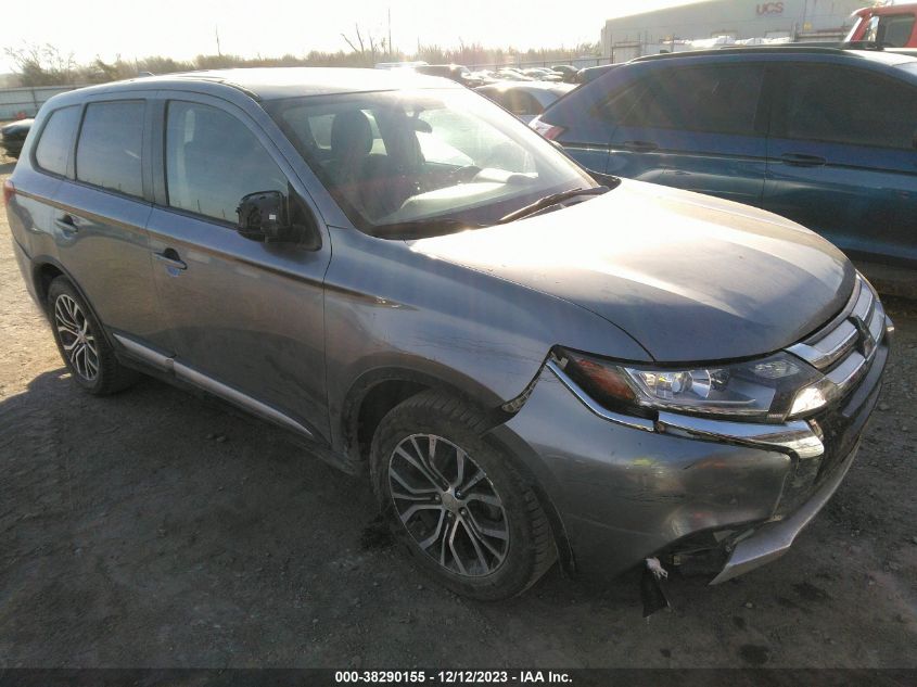 2018 Mitsubishi Outlander Es VIN: JA4AZ3A37JZ057016 Lot: 38290155