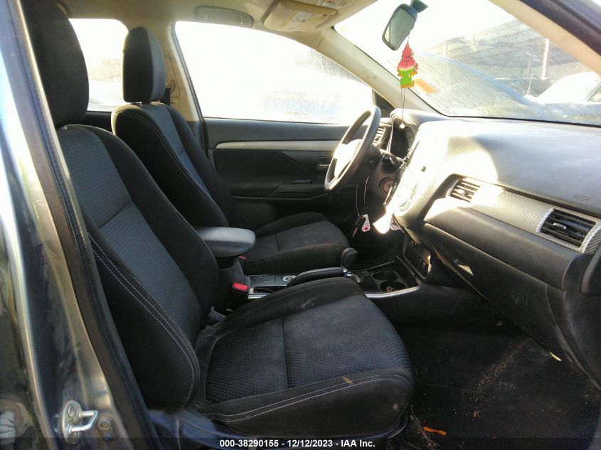 2018 Mitsubishi Outlander Es VIN: JA4AZ3A37JZ057016 Lot: 38290155