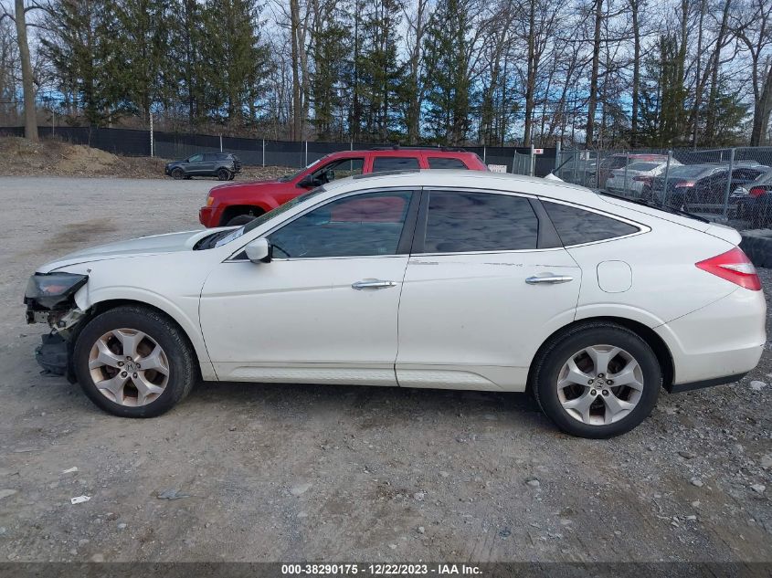 2012 Honda Crosstour Ex-L VIN: 5J6TF2H54CL003357 Lot: 38290175