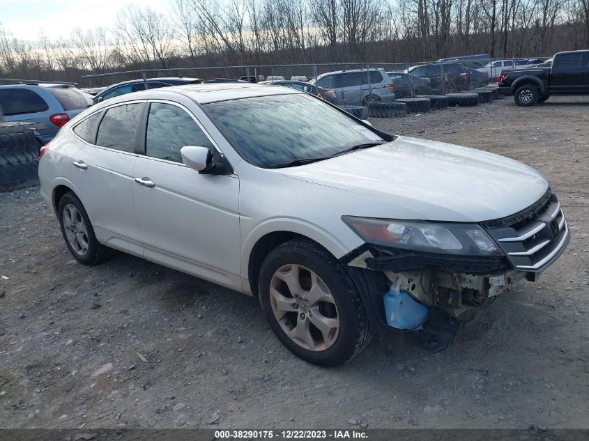 2012 Honda Crosstour Ex-L VIN: 5J6TF2H54CL003357 Lot: 38290175