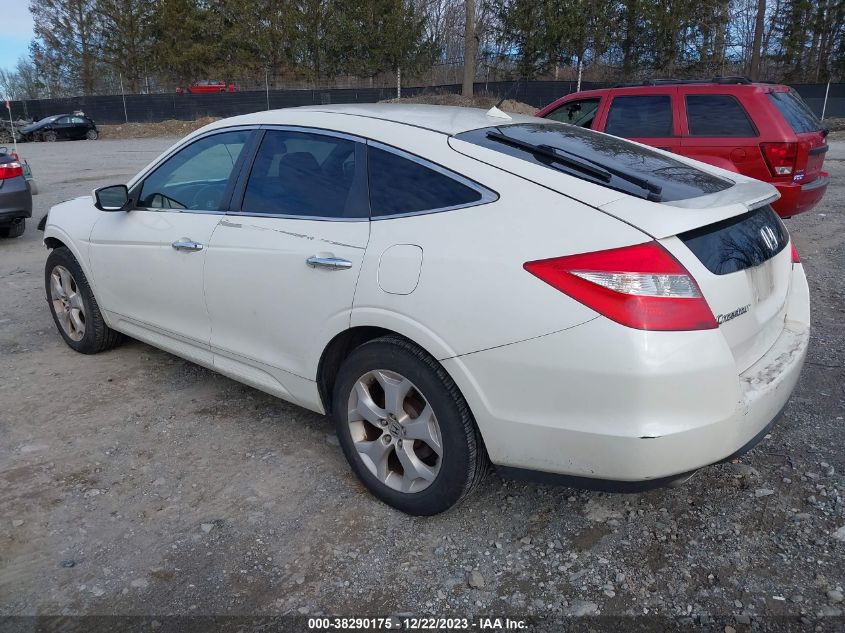 2012 Honda Crosstour Ex-L VIN: 5J6TF2H54CL003357 Lot: 38290175