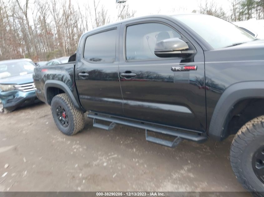 2019 Toyota Tacoma Trd Pro VIN: 5TFCZ5AN4KX192530 Lot: 38290205