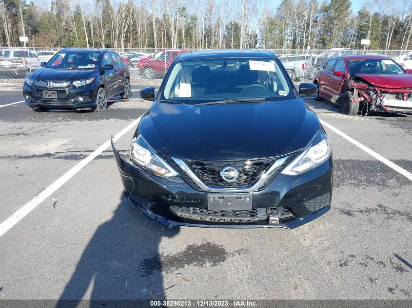 2019 Nissan Sentra Sv VIN: 3N1AB7AP7KY381151 Lot: 38290213