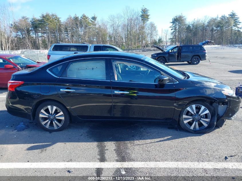 2019 Nissan Sentra Sv VIN: 3N1AB7AP7KY381151 Lot: 38290213