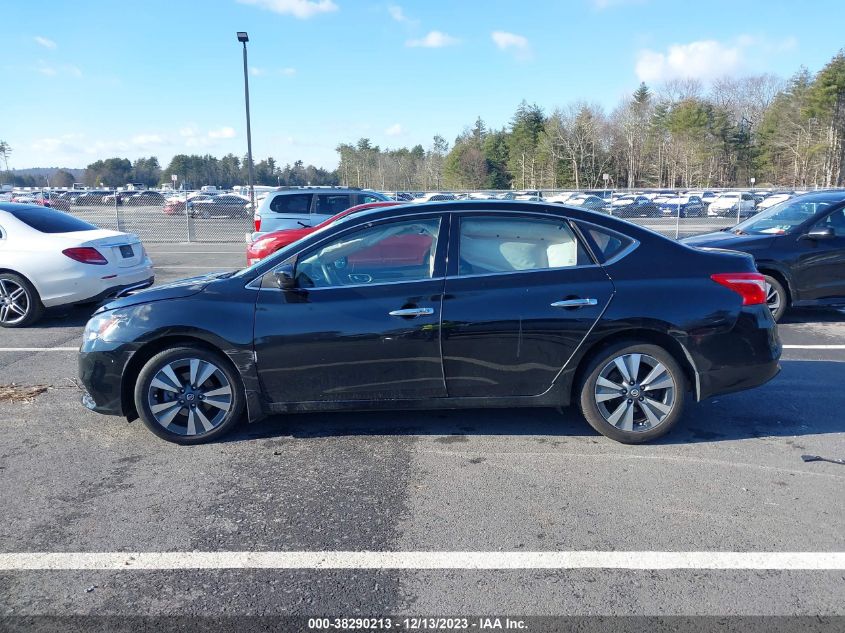 2019 Nissan Sentra Sv VIN: 3N1AB7AP7KY381151 Lot: 38290213