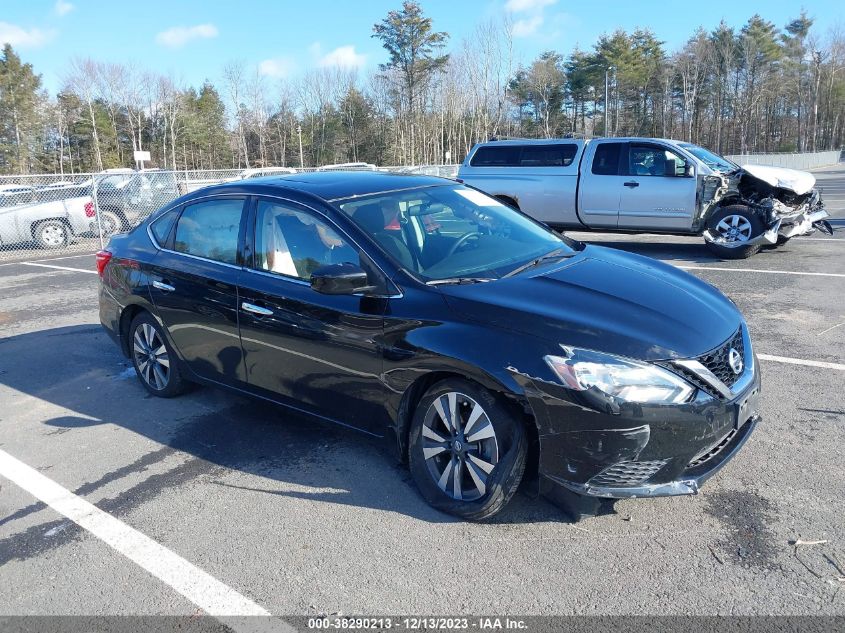 2019 Nissan Sentra Sv VIN: 3N1AB7AP7KY381151 Lot: 38290213