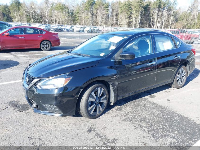 2019 Nissan Sentra Sv VIN: 3N1AB7AP7KY381151 Lot: 38290213