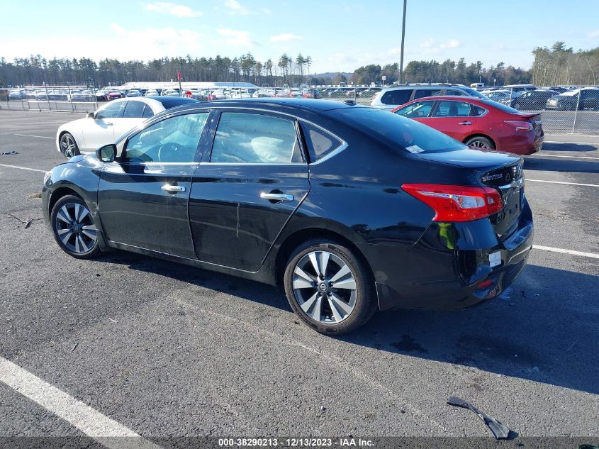 2019 Nissan Sentra Sv VIN: 3N1AB7AP7KY381151 Lot: 38290213